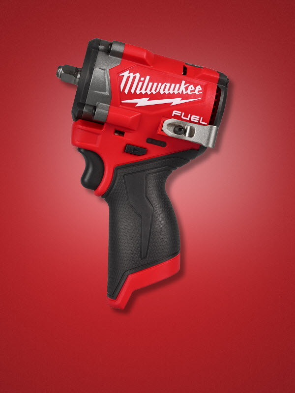 Milwaukee M12 3/8in. Stubby Impact Wrench